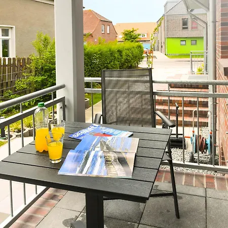 Haus Likedeeler 1 Apartamento Wangerooge