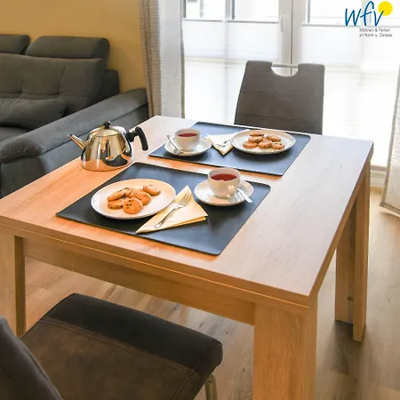 Apartamento Haus Likedeeler 1 Wangerooge